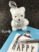 聖誕節_造型小熊掛飾