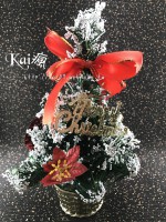 聖誕樹_紅